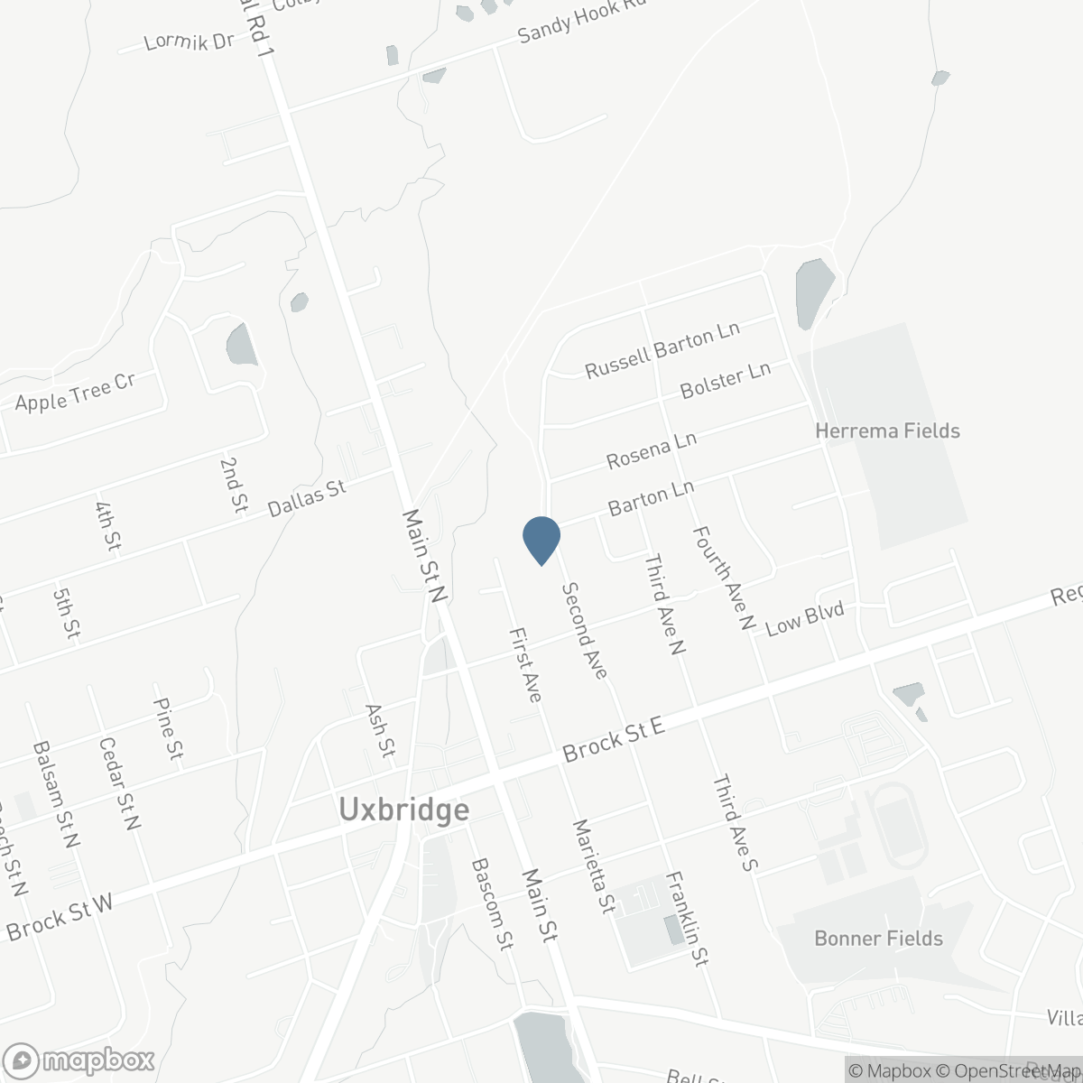 102 SECOND AVENUE, Uxbridge, Ontario L9P 1J9